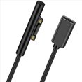 thumbnail image 2 of 4X Nylon para Connect Al Cable de Carga USB-C para Pro7 Go2 Pro6 5/4/3 Laptop Book, 2 of 5