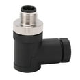 thumbnail image 4 of Connecteur de Terrain Installable, Connecteur de Terrain Mâle Installable pour NMEA 2000 Connecteur de Terrain Mâle Installable 5 Broches Filetage M12 IP67 Étanche pour Réseaux, 4 of 8