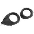 thumbnail image 4 of Front Fog Light  Trim, 2PCS Super Strength Black 1703890 Anti Deform  for Car, 4 of 8