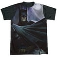 thumbnail image 1 of Infinite Crisis Men's  Batman Vs Joker Sublimation T-shirt White, 1 of 4