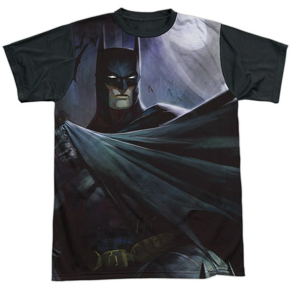 Infinite Crisis Men's Batman Vs Joker Sublimation T-shirt White
