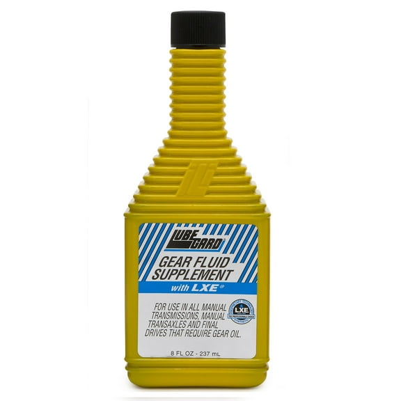 LUBEGARD Gear Fluid Supplement Fits select: 2011 HONDA ACCORD, 2011 FORD FUSION