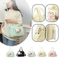 thumbnail image 5 of Baby Diaper Bag Tote, Mommy Bag Cute Baby Nappy Bag Crossbody Travel Diaper Tote Multifunction Baby Storage Bag Yellow, 5 of 5