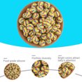thumbnail image 3 of 40Pcs Silicone Beads, DIY Necklace Bracelet Beads for Craft Set Jewelry, 15mm Colorful Silicone Beads Bulk Round Assorted Beads - style4, 3 of 6
