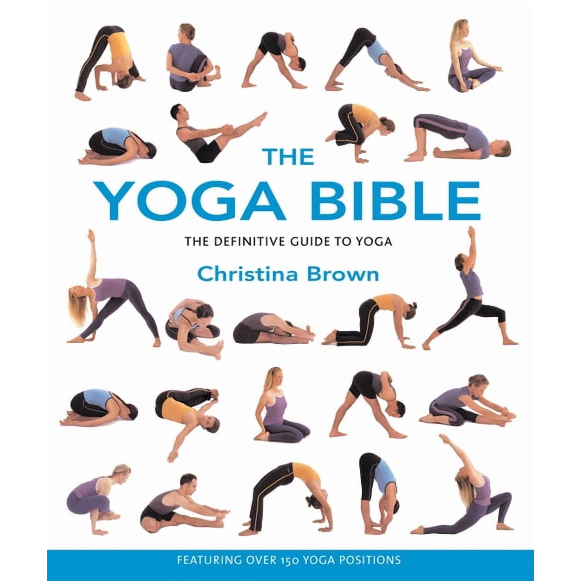 The Yoga Bible (Paperback)