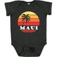 thumbnail image 3 of Inktastic Maui Hawaii Vacation Boys or Girls Baby Bodysuit, 3 of 5