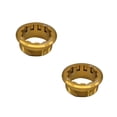 thumbnail image 1 of 2 Pcs Bike Cassette Lockring Cnc Aluminium Flywheel Cover For Microspline 12 Speed Bicycle Part Accessories Golden, 1 of 10