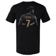 thumbnail image 3 of Men's 500 Level Son Heung-Min Black LAFC Bitmap Graphic T-Shirt, 3 of 3