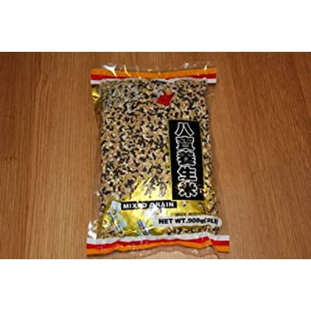 2 LB Chinese Mixed Grain-mixed rice (8 Grains Delight)by D&J Asian