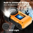 thumbnail image 6 of MARVUE Digital Camera 8K 70MP WiFi Autofocus Rugged Dustproof Shockproof Waterproof Camera with 64GB Card, 6 of 7