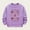 Purple, variant on Viluyesy Girls Fleece Tops, Crewneck Long Sleeve Graphic Fashion Pullover Sweatshirt Pink 7-8T