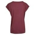 thumbnail image 2 of Build Your Brand Womens Extended Shoulder T-Shirt, 2 of 5