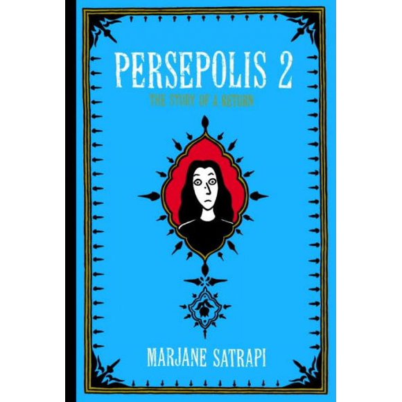 Pre-owned Persepolis 2 : The Story of a Return, Hardcover by Satrapi, Marjane, ISBN 0375422889, ISBN-13 9780375422881