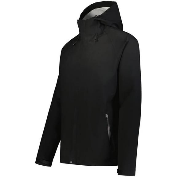 Holloway 223562.080.S Rain Secure Waterproof Shell Jacket, Black - Small
