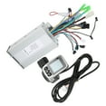 thumbnail image 4 of Gupbes 36V/48V Brushless Motor Control Box,Brushless Motor Controller With LCD Display,36V/48V 500W 124DX Brushless Motor Control Box Lithium Battery For Electrical Scooter, 4 of 8