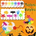 thumbnail image 3 of Juguetes de Halloween Gushu de Sticky Hands, 100 unidades, para regalos de fiesta infantil, 3 of 7