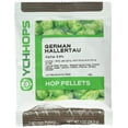 thumbnail image 1 of Apprendre à Préparer des Granulés Hallertau Hop 3oz, Vert, 1 of 4