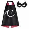DC Comics Costume - Catwoman Logo Cape and Mask with Gift Box by Superheroes