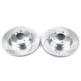 thumbnail image 2 of Power Stop EBR843XPR Evolution Drilled & Slotted Rotors -Front, 2 of 4