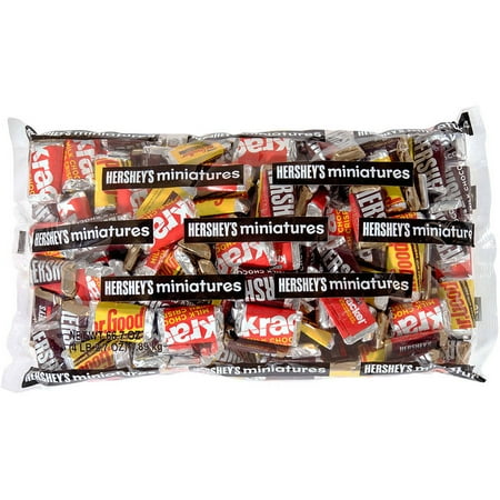 Hershey's Miniatures Assortment, 66.7 oz