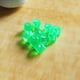 thumbnail image 5 of Conjunto de 10 piedras preciosas facetadas para juegos de rol Verde, 5 of 7