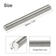 thumbnail image 3 of Unique Bargains M6 x 1.97' Fully Threaded Rod 304 Stainless Steel Right Hand Threads 10 Pack, 3 of 4