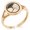 Rose Gold, variant on Stainless Steel Yin Yang Ginkgo Leaves Kamon Crest Minimalist Oval Top Polished Statement Signet Ring