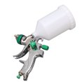 thumbnail image 1 of Juego De Pistola Pulverizadora, 600 Ml, Fácil De Usar, 3 Boquillas, Resistente A La Corrosión, Alimentación Por Gravedad, Pistola Pulverizadora De Pintura De Atomización, 1 of 7
