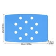 thumbnail image 3 of Universal Non-Slip Shower Stool Cushion with Safety Adhesive, Waterproof EVA Foam Padded Bathtub Aid for Elderly and Disabled, Bathroom Safety Seat Pad,Blue, 3 of 4