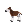 thumbnail image 1 of Wild Republic Okapi Plush, Stuffed Animal, Plush Toy, Gifts for Kids, Cuddlekins 12 Inches, 1 of 6