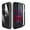 Black, variant on PeakDrop for iPhone 11 Case with Screen Protector, Clear Full Body Heavy Duty Protective Transparent Cover (2x Glass Screen Protector Included) - Yellow