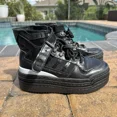 thumbnail image 1 of Ad-id-as AFROPUNK x Triple Platforum High Men's Shoes FY4549 Size M5/W6, 1 of 6