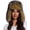 Natural Color, variant on Faux Trapper Hat for Women - Winter Warm Russian Ushanka Hat with Ear Flaps