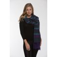 thumbnail image 3 of Bamboo Shawl Jewel Contemporary The Tsandza Collection Purple, 3 of 3