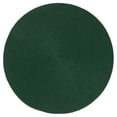 thumbnail image 2 of SAFAVIEH Braided Kader Solid Reversible Area Rug, Dark Green, 4' x 4' Round, 2 of 7