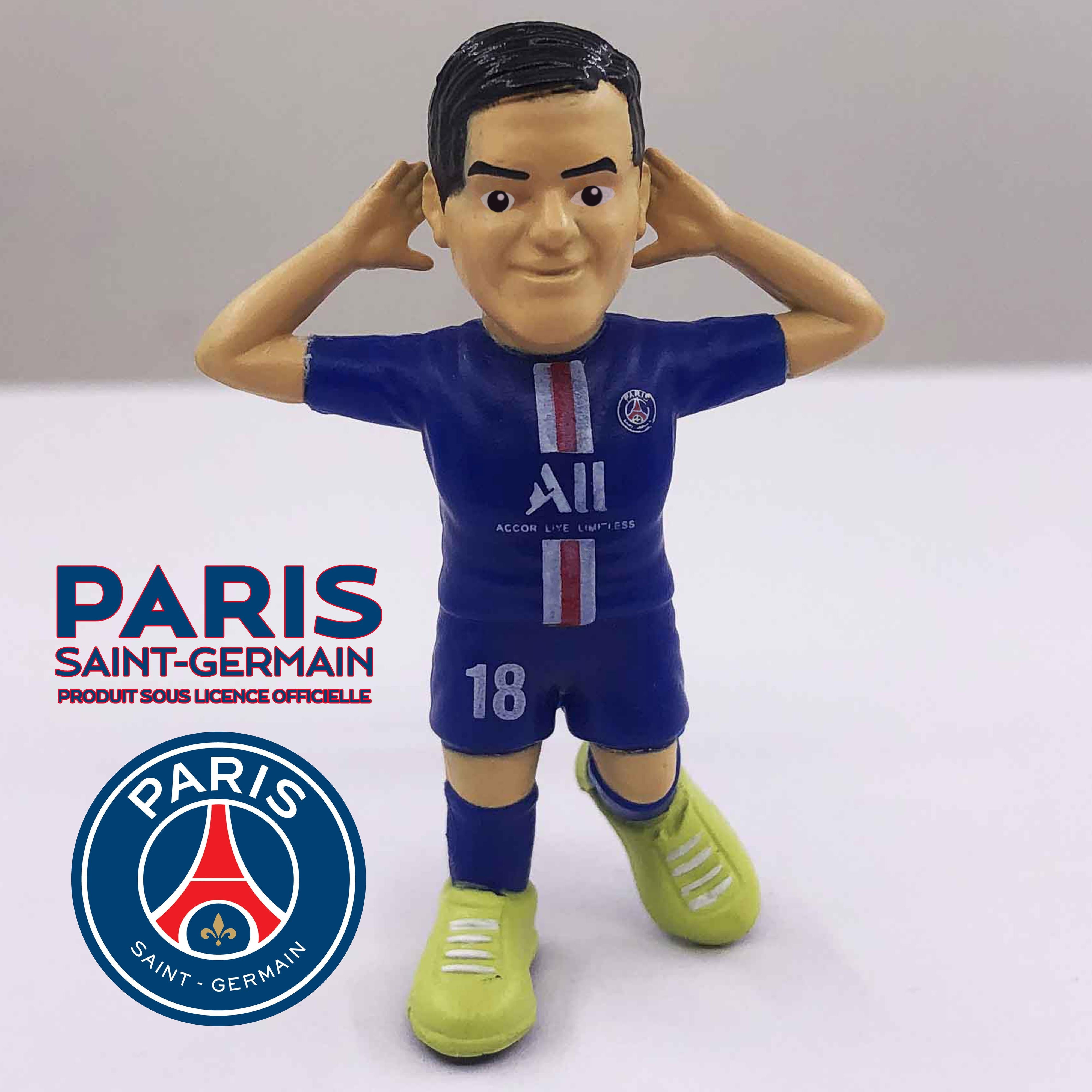Mauro Icardi Paris Saint-Germain 2'' Figurine 
