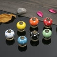 thumbnail image 3 of 1Pc Vintage Ceramic Round Shape Cabinet Wardrobe Drawer Cupboard Pull Knob Furniture Handle, 3 of 8