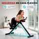 thumbnail image 5 of Máquina para Abdominales X-Rush Plegable con 5 Niveles de Altura, Monitor LCD, Capacidad Máxima 150 kg, Ideal para Casa u Oficina, 5 of 7