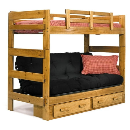 Savannah Twin Over Futon Bunk Bed Walmart Com