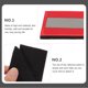 thumbnail image 5 of 2 piezas de parche reflectante Band de parche de seguridad Patch reflectante Autoadhesivo Armband Decoración de parches, 5 of 6