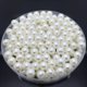 thumbnail image 4 of Perlas de imitación de color blanco marfil de 4 mm a 20 mm, espaciador de perlas redondas, cuentas sueltas para hacer joyas, collares, pulseras, pendientes, accesorios, 4 of 5