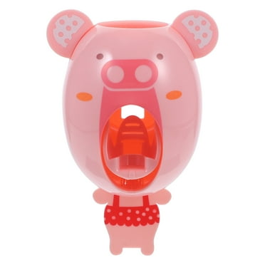 Tooth Paste Toothpaste Dispenser for Kids Kids Toothbrush Holder Kids Toothpaste Toothpaste Dispenser Squeezer Child