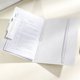 thumbnail image 5 of Foldable Clipboard Folder Portable Writing Pad With Clip Document Organizer For School Office, 5 of 7