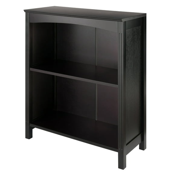 Winsome Terrace 2-Section Bookcase, Shelf, Espresso Finish