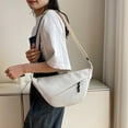 thumbnail image 1 of Bolso bandolera de nailon sencillo y versátil., 1 of 6