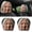 2pcs, variant on 2Pcs Funny Headrest Covers for Cars, Spooky Halloween Christmas Car Seat Accessories, Universal Fit for a Funny Road Trip