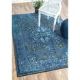 thumbnail image 4 of nuLOOM Reiko Vintage Persian Area Rug, 9' x 12', Blue, 4 of 11