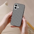 thumbnail image 4 of Compatible with Iphone 16 Case - Cute Soft Chess Chessboard Pattern Silicone Case Compatible with Iphone 16 Phone Case for Women Men, 4 of 6