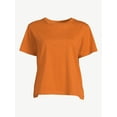thumbnail image 6 of Free Assembly Women's Crop Box Tee with Short Sleeves, Sizes XS-XXXL, 6 of 8