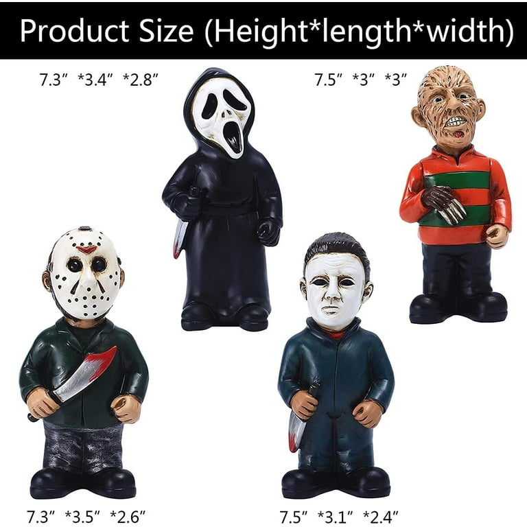 Guvpev Friday the 13th Horror Movie Jason Voorhees Action